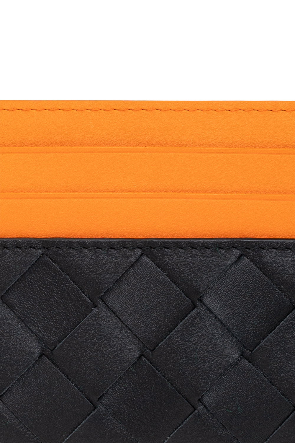 Bottega Veneta Card case with ‘Intrecciato’ weave