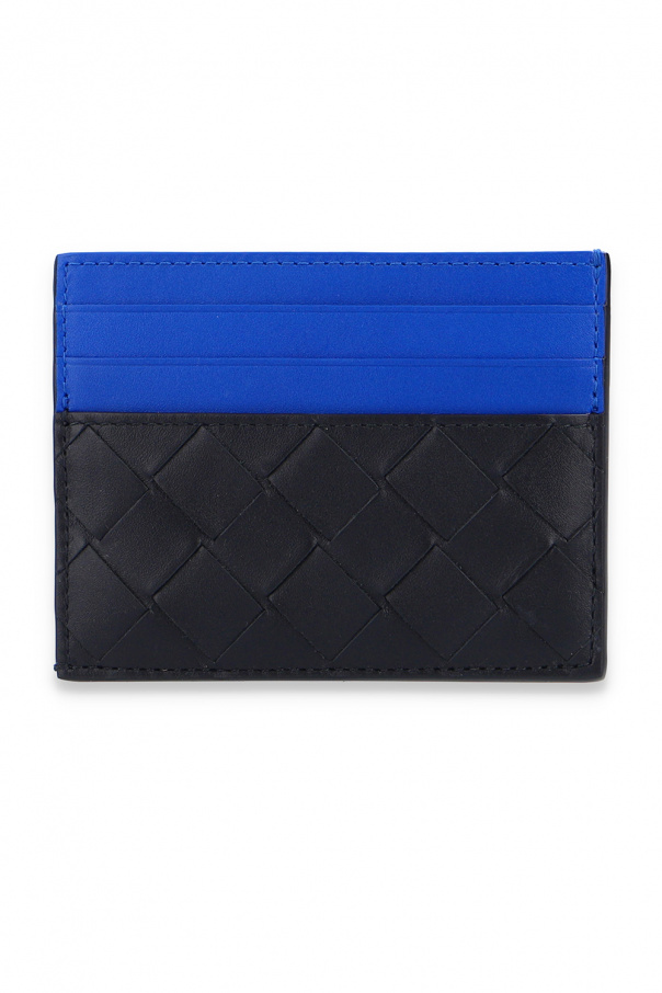 Bottega Veneta Card case with ‘Intrecciato’ weave