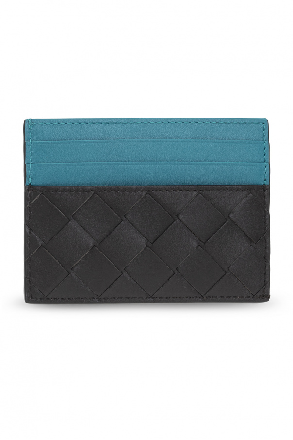 Bottega Veneta Card case with ‘Intrecciato’ weave