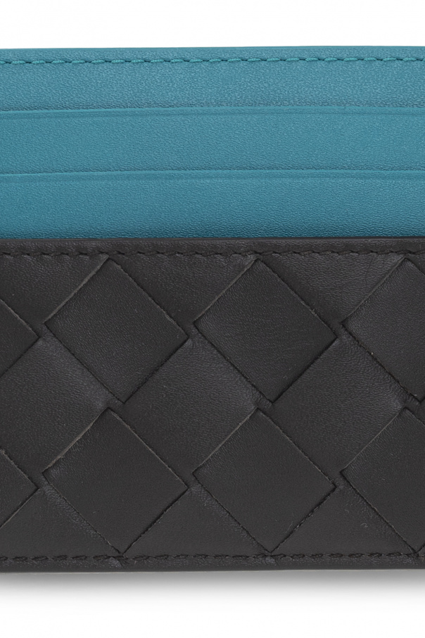 Bottega Veneta Card case with ‘Intrecciato’ weave