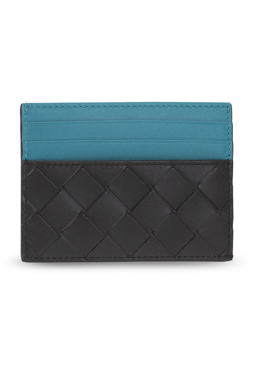 Bottega Veneta Card case with ‘Intrecciato’ weave