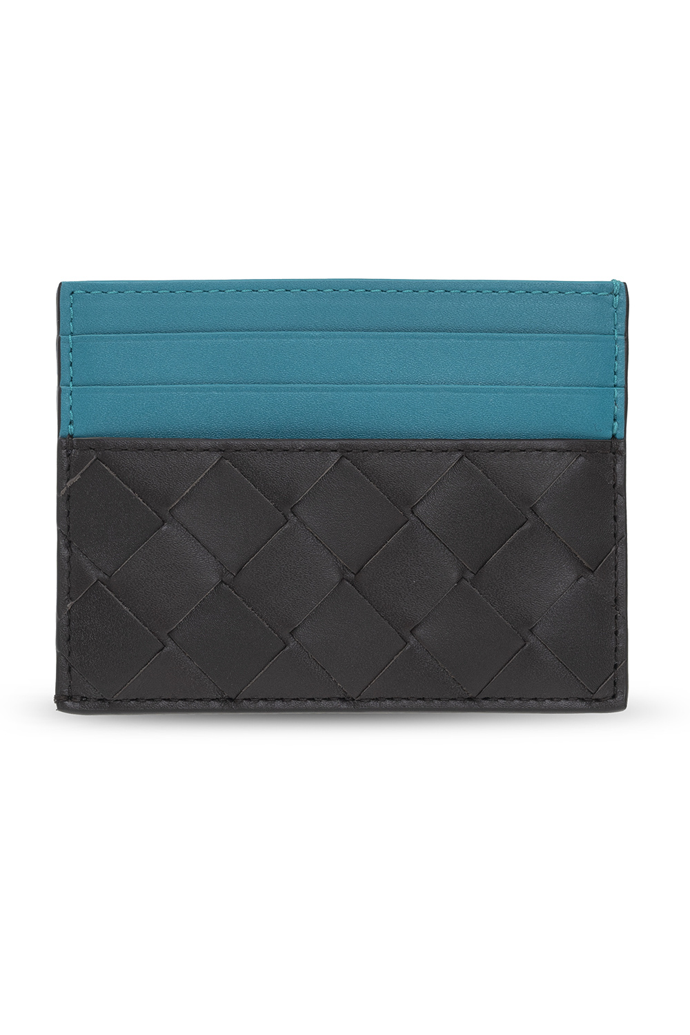 Bottega Veneta Card case with ‘Intrecciato’ weave