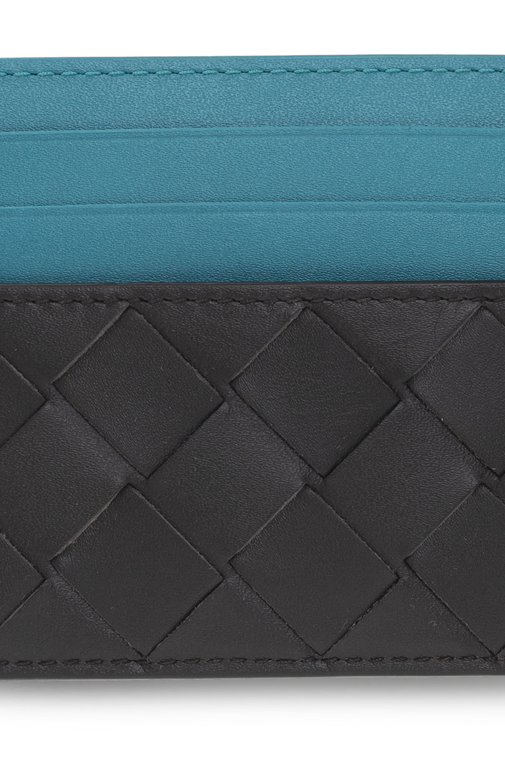 Bottega Veneta Card case with ‘Intrecciato’ weave