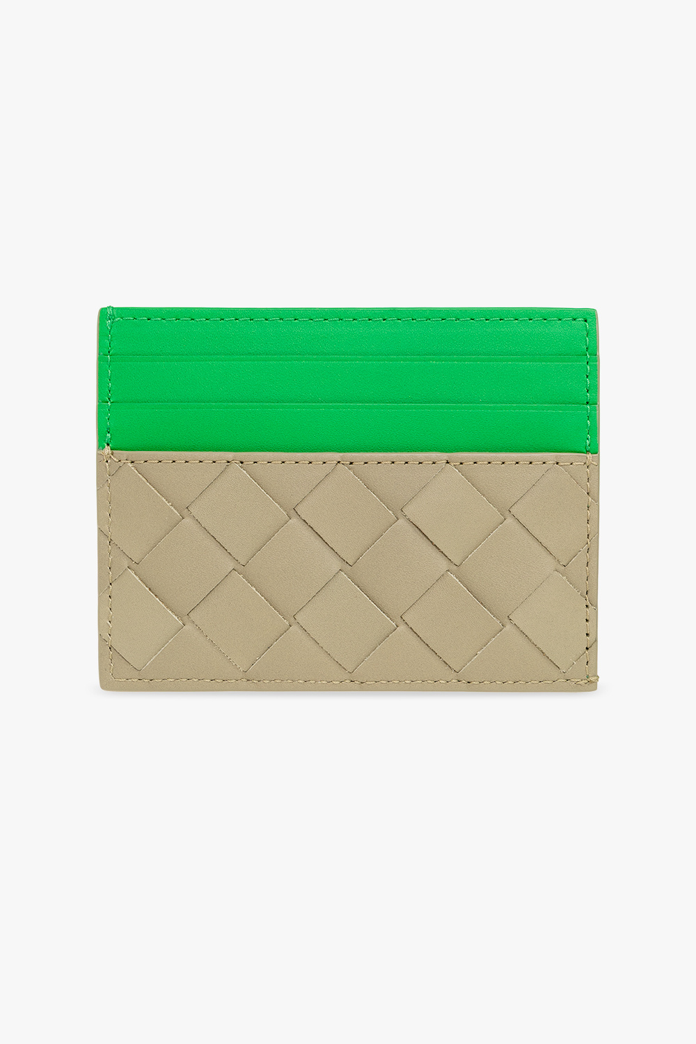 Bottega Veneta Card case with Intrecciato weave