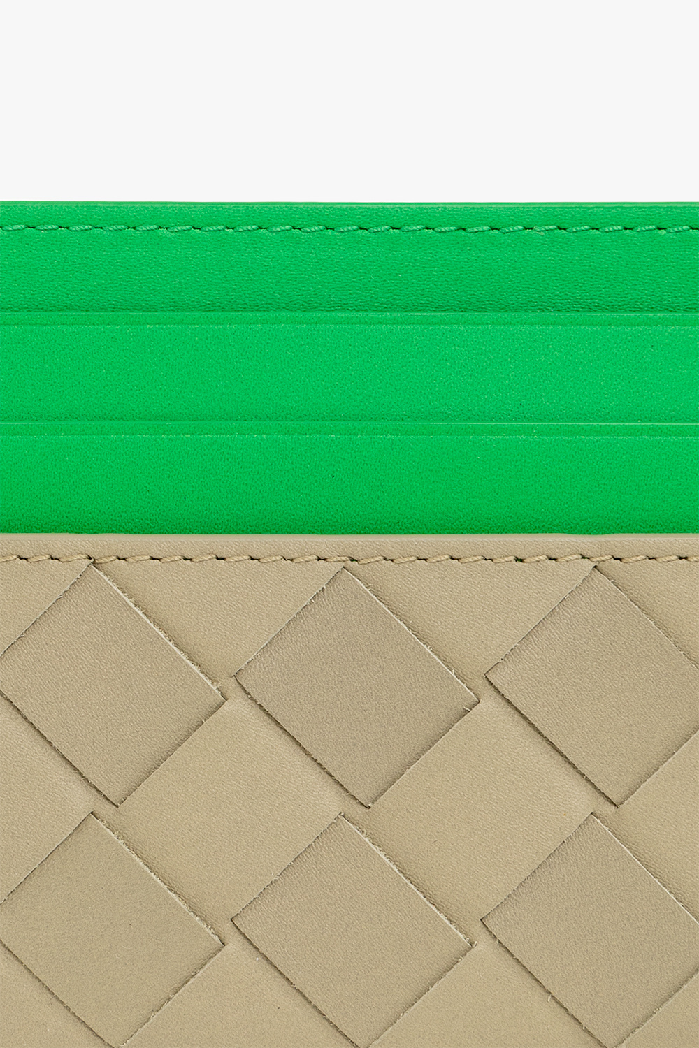 Bottega Veneta Card case with Intrecciato weave