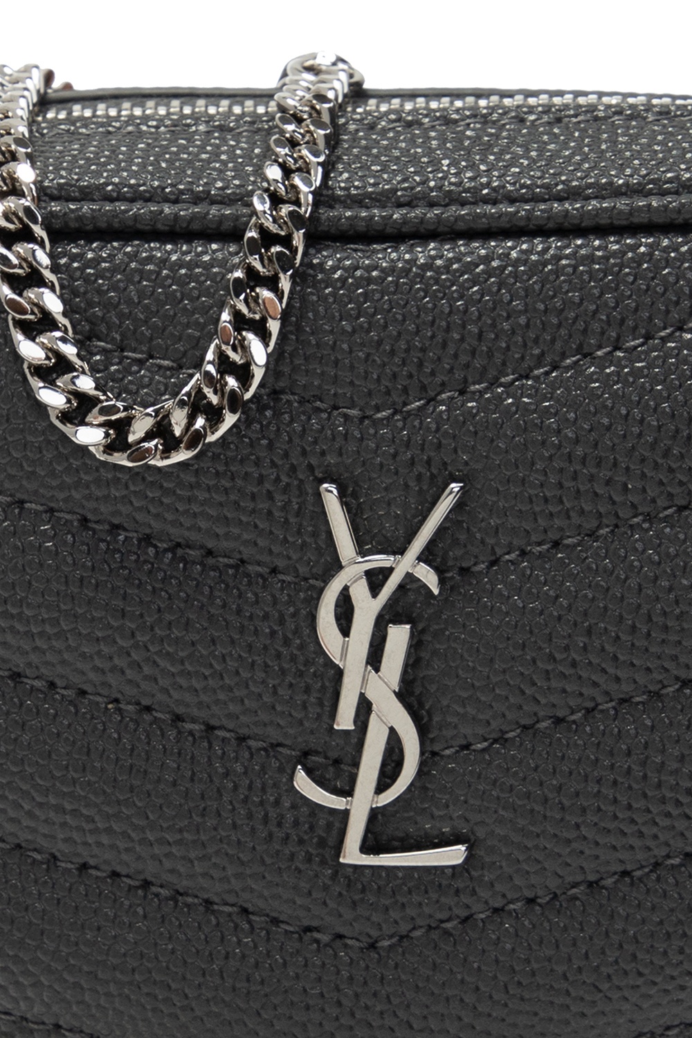 Saint Laurent ‘Lou Baby’ key holder