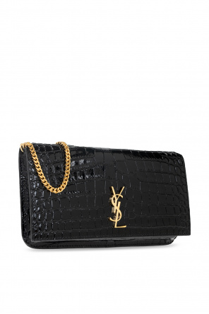 Saint Laurent iPhone holder on chain