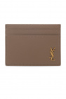 Saint Laurent Card holder with logo