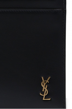 Saint Laurent Logo pouch