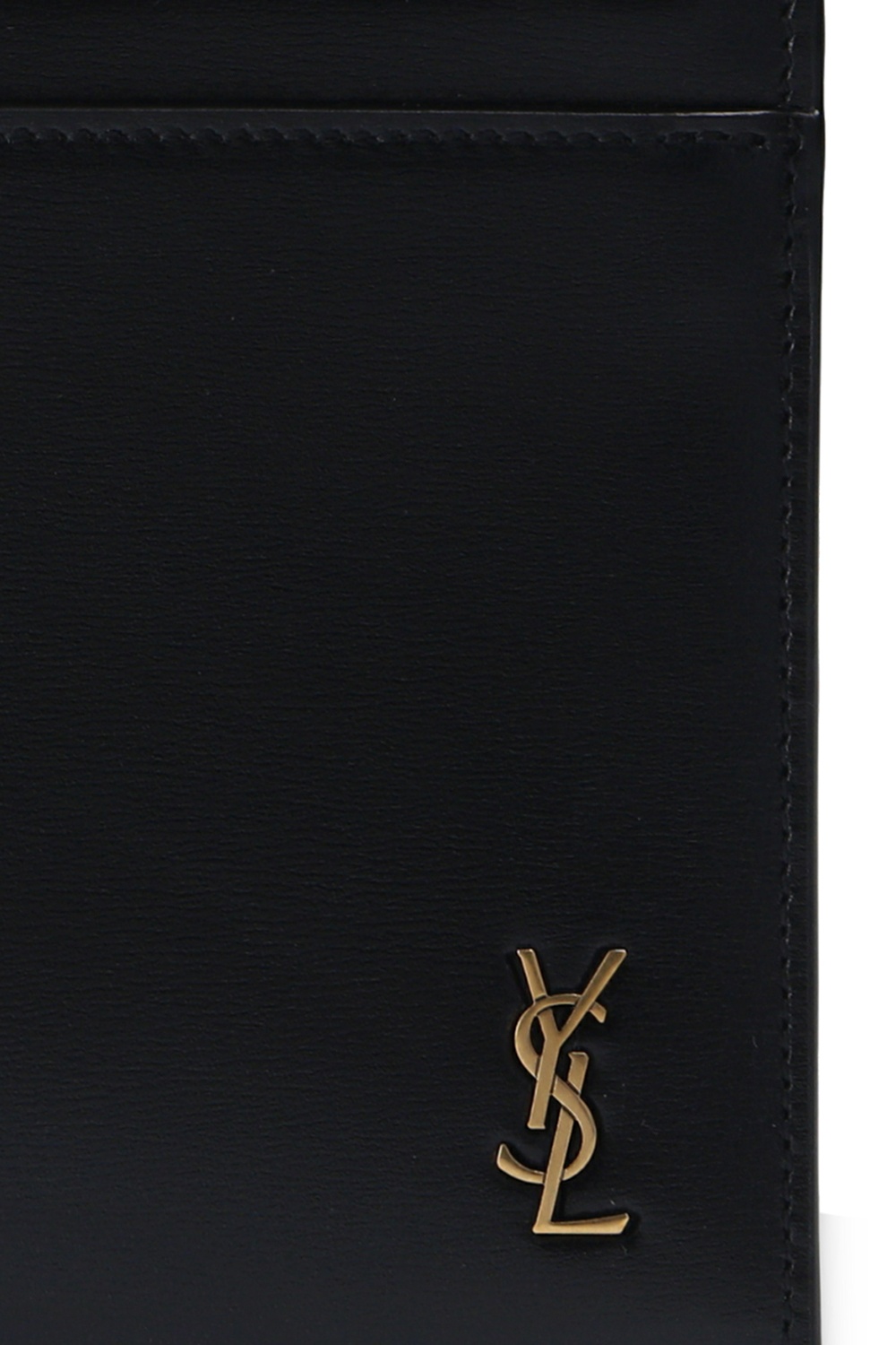 Saint Laurent Logo pouch