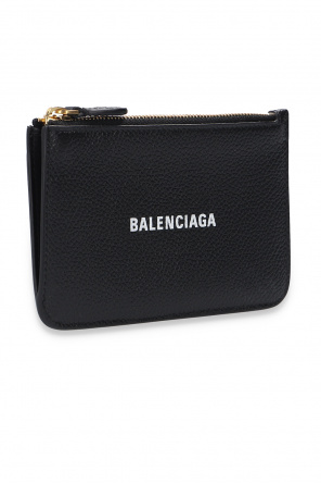 Balenciaga BALENCIAGA CARD CASE WITH LOGO