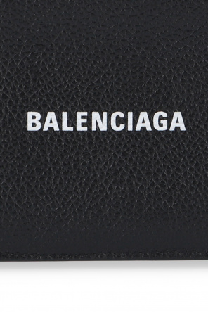Balenciaga BALENCIAGA CARD CASE WITH LOGO