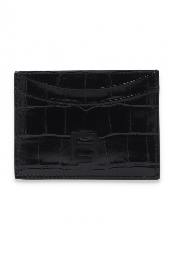 Balenciaga Card holder with logo