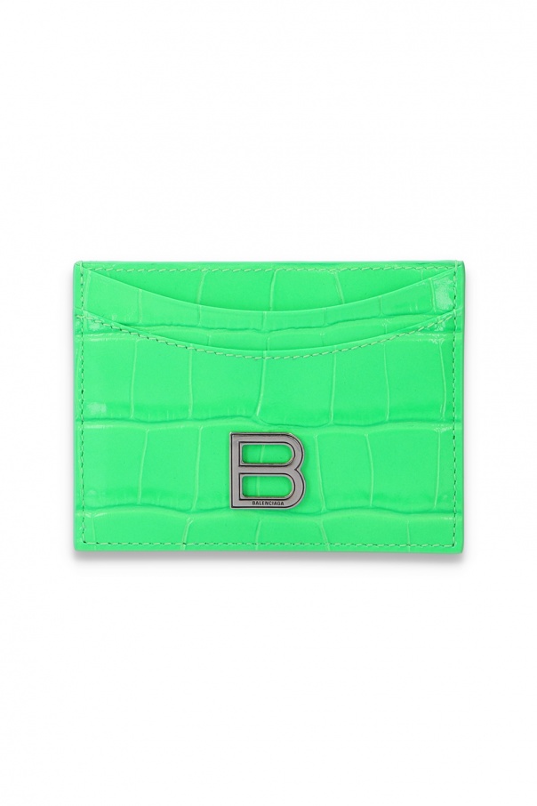 Balenciaga Card holder with logo