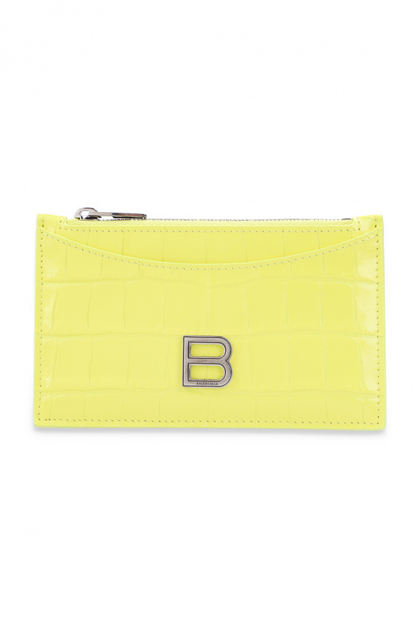 Balenciaga Card holder with logo