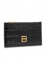 Balenciaga Card case with logo