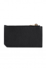 Saint Laurent Card case with logo