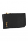 Saint Laurent Card case with logo