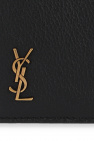 Saint Laurent Card case with logo