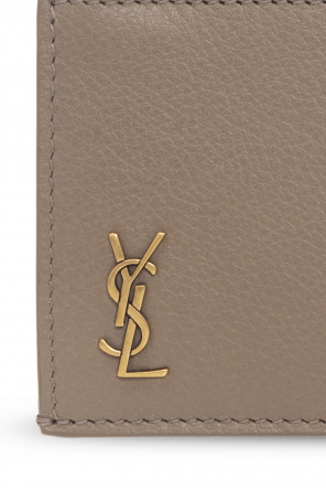 Saint Laurent Card holder with logo