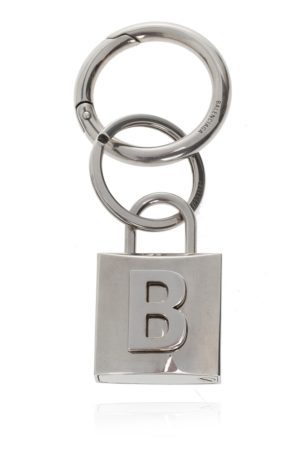 Balenciaga Keyring with padlock