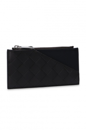 Bottega Veneta 'Intrecciato' weave card case