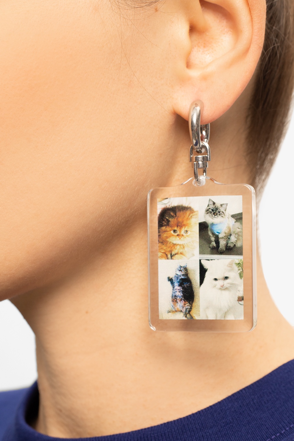 Balenciaga Charm earrings