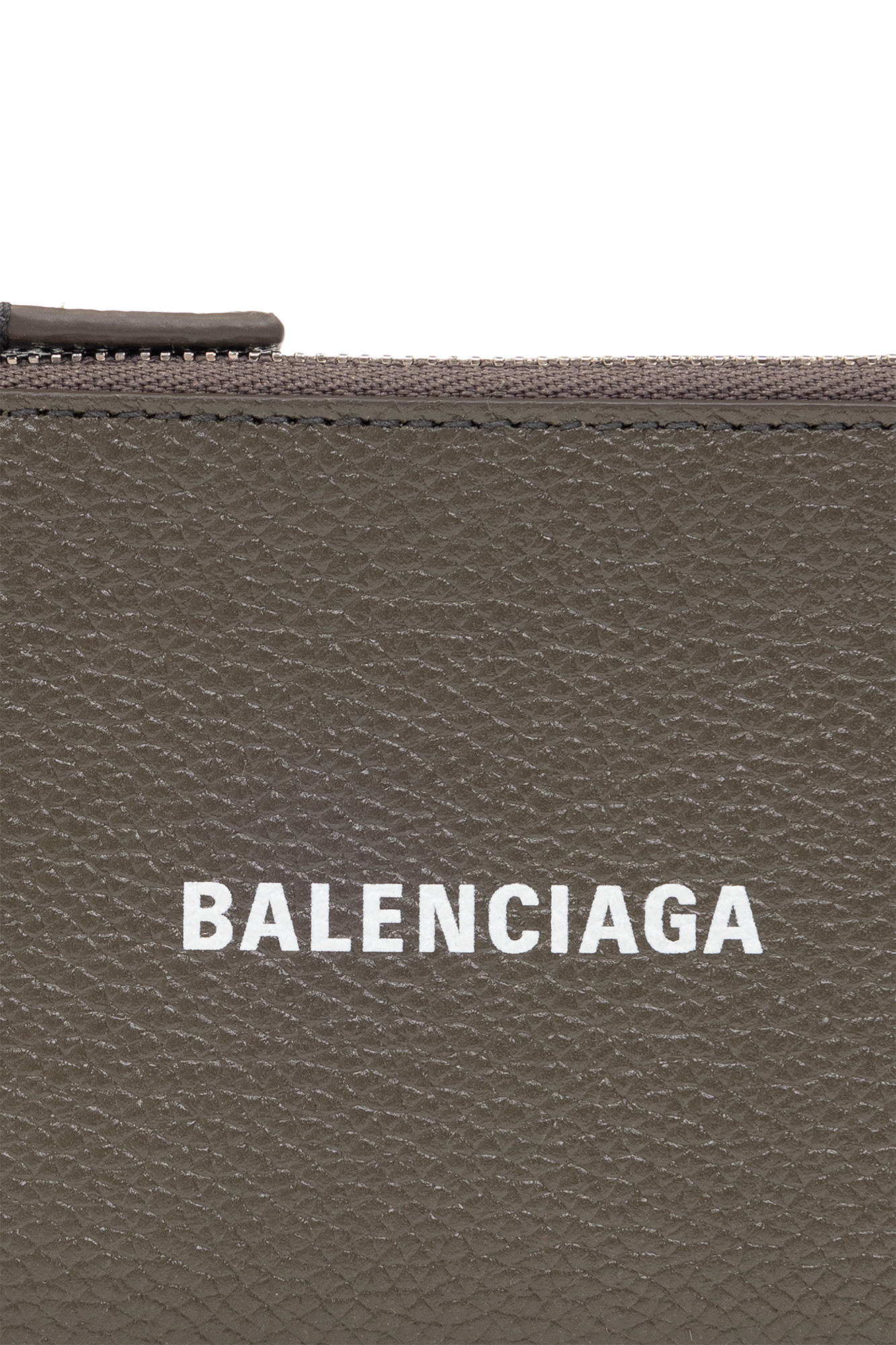 Silver Business card case Balenciaga - Vitkac TW