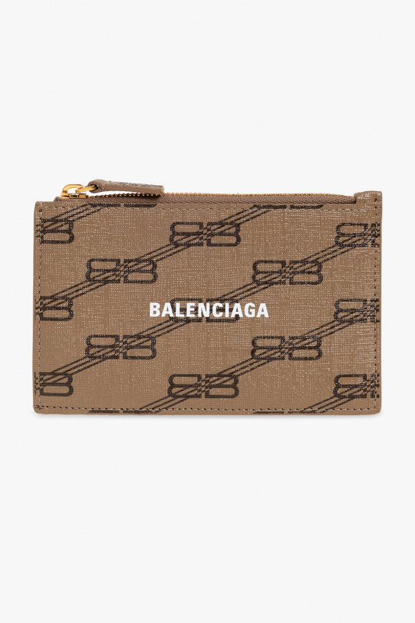 Balenciaga Monogrammed card case
