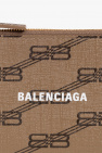 Balenciaga BALENCIAGA MONOGRAMMED CARD CASE