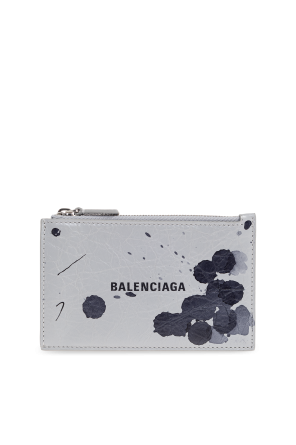 Estuche de cuero para tarjetas