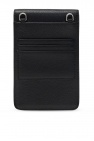Balenciaga BLACK Phone holder with strap