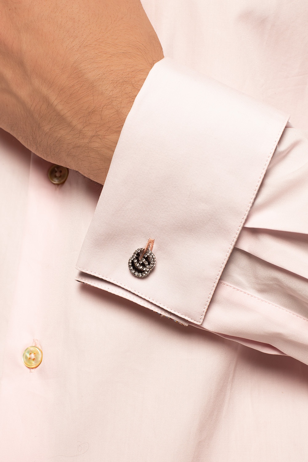 Gucci GG cuff links