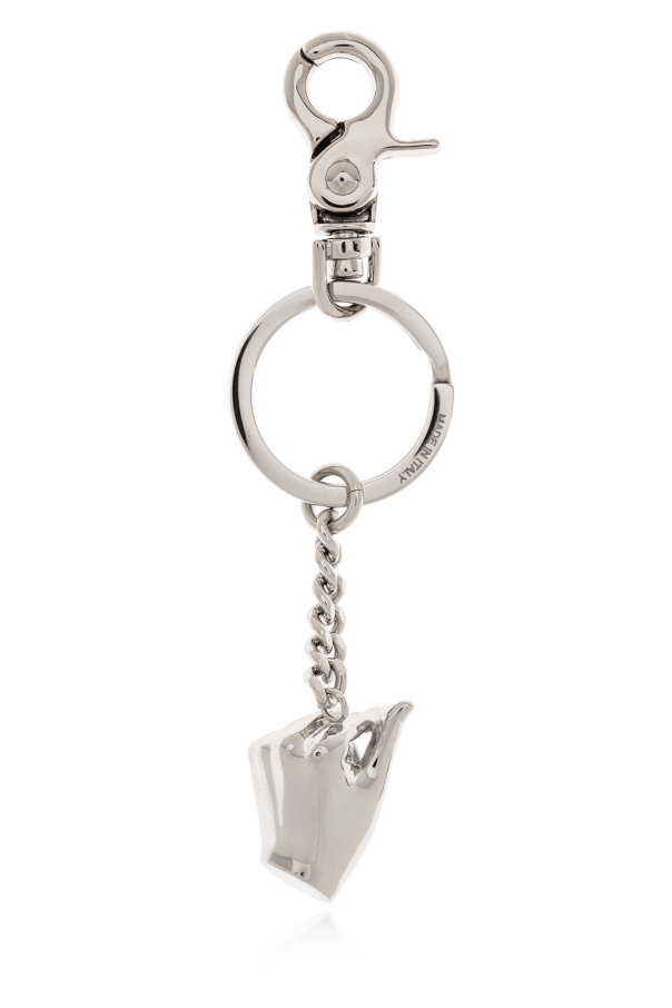 Y Project Keyring with charm