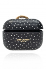 Saint Laurent Borsa Saint Laurent College in pitone nero