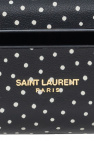 Saint Laurent AirPods case with logo