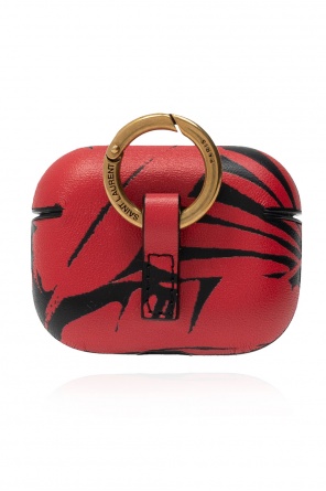 Airpods case with logo od Saint Laurent