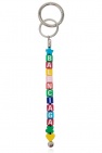 Balenciaga MULTICOLOUR Keyring with logo charm