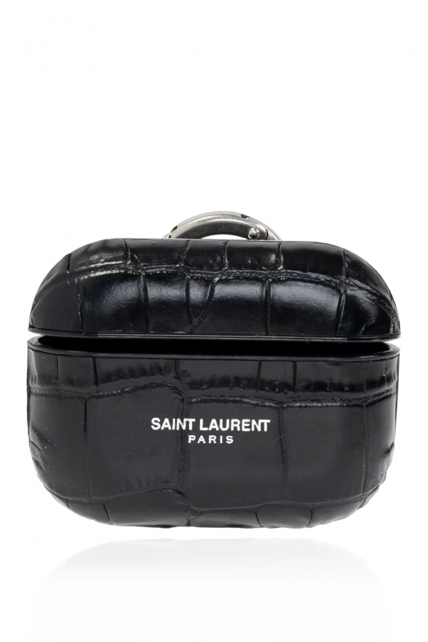 Saint Laurent Saint Laurent Monogram compact zip-around wallet