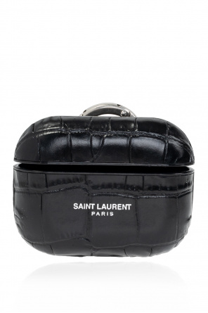 SAINT LAURENT 'RIDER' SHOULDER WALLET WITH LOGO