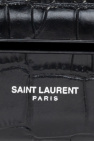 Saint Laurent Saint Laurent Monogram compact zip-around wallet