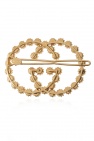 Gucci GOLD Hair clip with logo