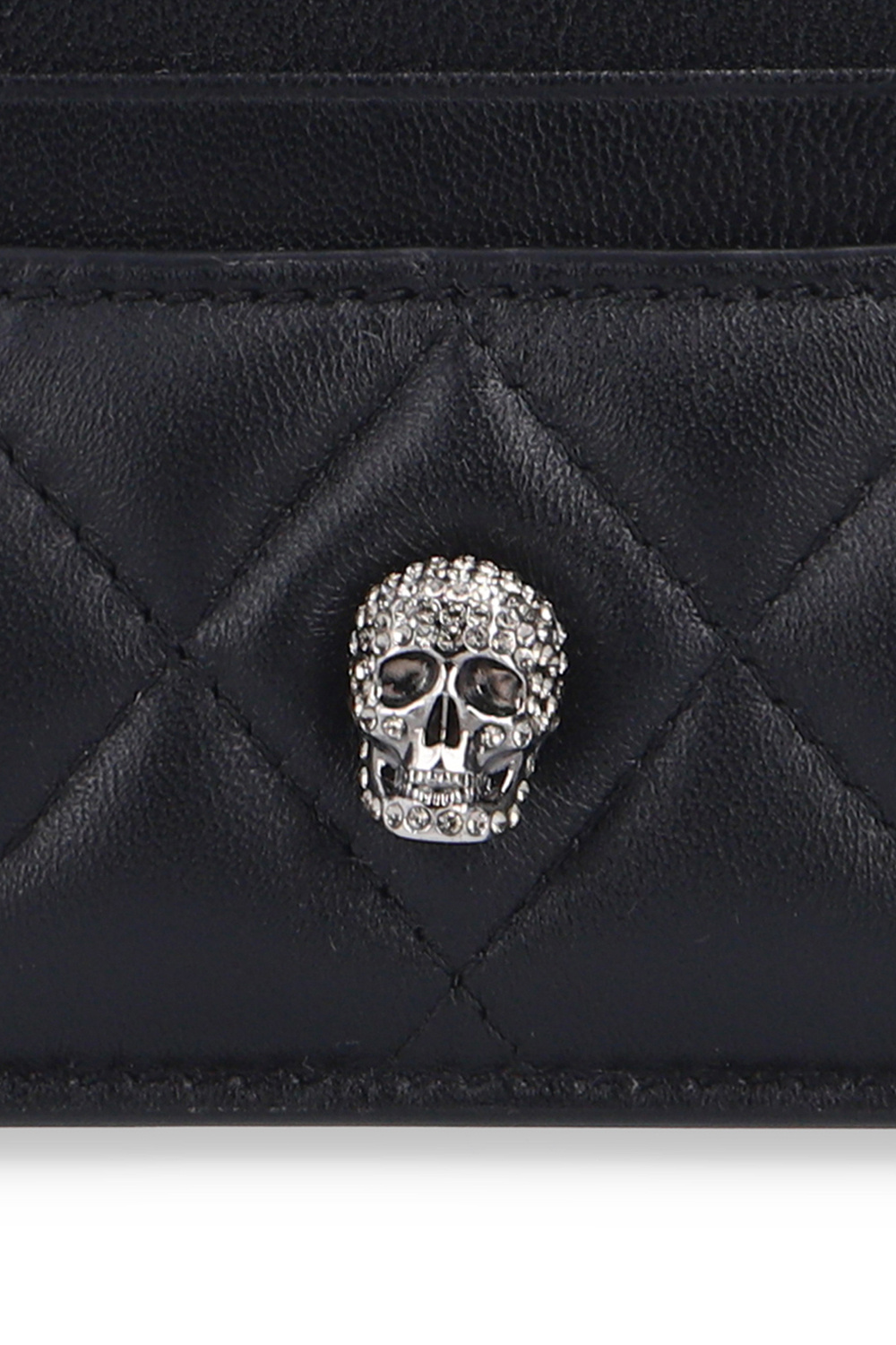 Alexander McQueen Leather card case