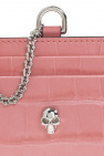 Alexander McQueen Card case on chain