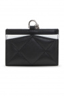 Alexander McQueen Card holder with chain