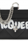 Alexander McQueen Card holder with chain
