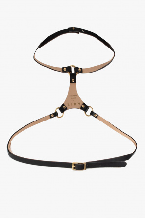 LIVY ‘Abysse’ leather harness