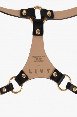 LIVY ‘Abysse’ leather harness