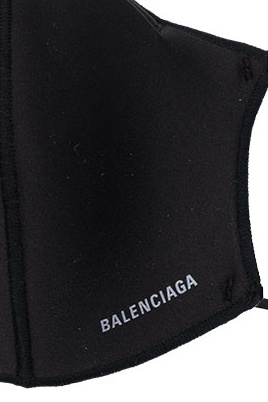 Balenciaga mask Jason with logo