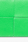 Bottega Veneta GREEN Leather card case